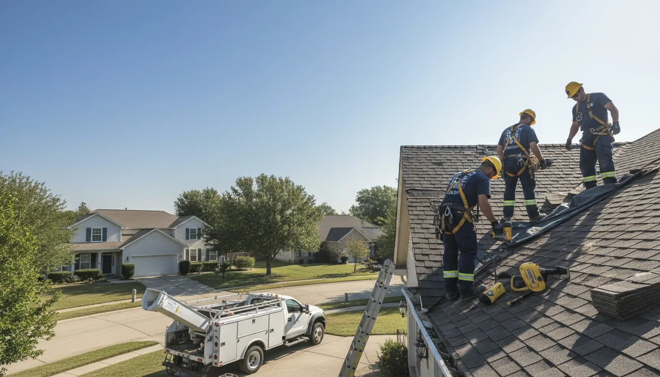 Emergency Solar Roof Shingle Repair in Wadley, GA